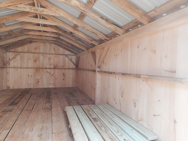 Vermonter 10x16 Fully Assembled • Jamaica Cottage Shop