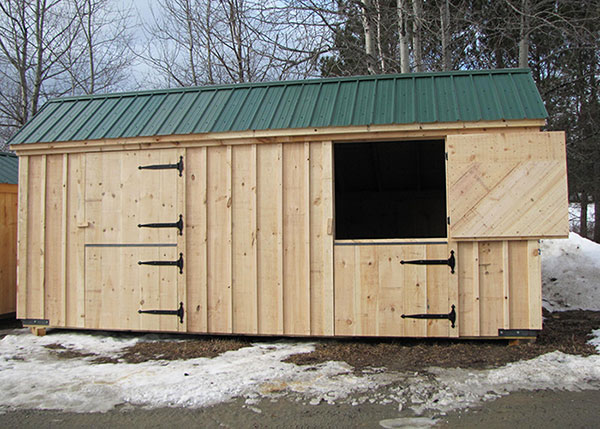 Two Stall Barn Two Stall Barn