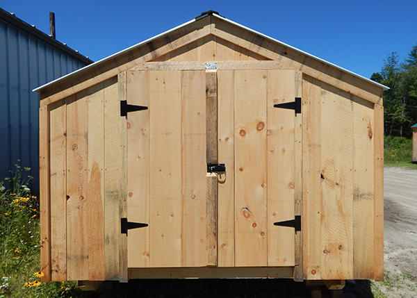 Vermonter 10x16 Fully Assembled • Jamaica Cottage Shop