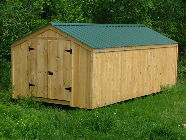 Vermonter 10x16 Fully Assembled • Jamaica Cottage Shop