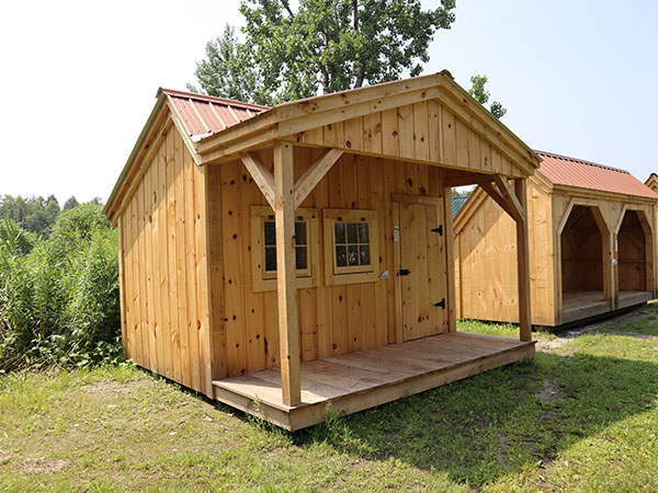Potting Fort 12x12 Fully Assembled • Jamaica Cottage Shop