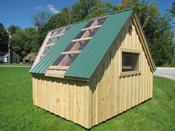 Writer's Haven 12x14 3-Season | Fully Assembled Tiny Houses