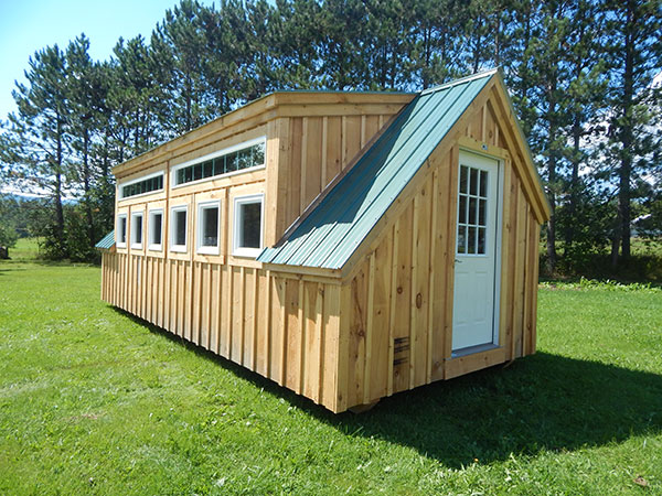 Smithaven 12x20 4-Season Fully Assembled • Jamaica Cottage Shop