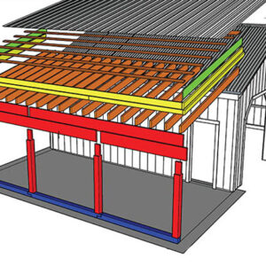 Box Beam Annex Kit 12x24 • Jamaica Cottage Shop