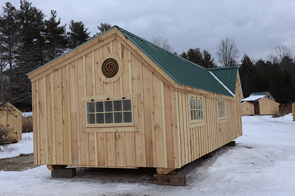Xylia 12x30 Fully Assembled • Jamaica Cottage Shop