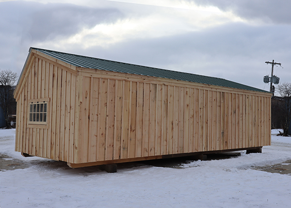 Xylia 12x30 Fully Assembled • Jamaica Cottage Shop
