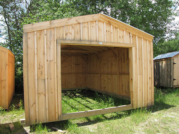Garage 14x20 Fully Assembled • Jamaica Cottage Shop