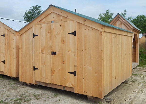 Vermonter 10x10 Fully Assembled • Jamaica Cottage Shop