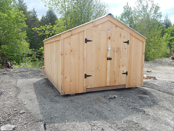 10x12 Economy Grade Vermonter Fully Assembled | Shed