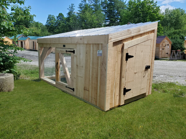 5x10 Chicken Coop Shell Fully Assembled | Chicken Coops