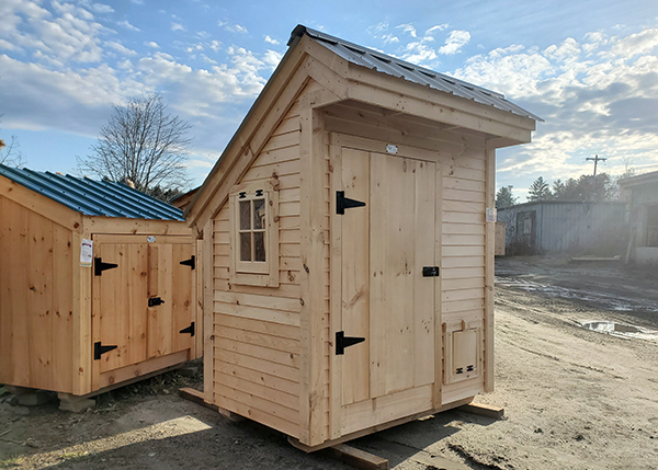Saltbox 4x6 Fully Assembled • Jamaica Cottage Shop