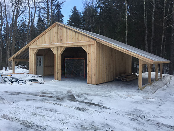 Box Beam Annex Kit 12x36 • Jamaica Cottage Shop