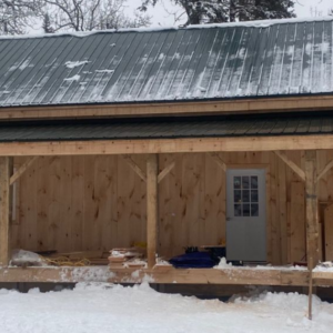 Vermont Cabin 24x40 4-Season Pre-Cut Kit • Tiny Houses for Sale