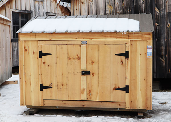 Garbage Bin 3X8 Pre-Cut Kit • Jamaica Cottage Shop