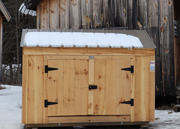 Garbage Bin 3X8 Fully Assembled • Jamaica Cottage Shop