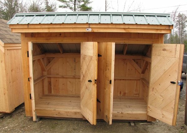 Garbage Shed Plans • Jamaica Cottage Shop