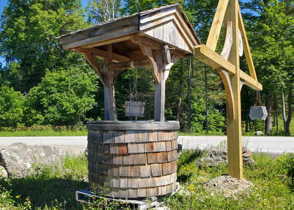DIY Wishing Well Plans • Jamaica Cottage Shop