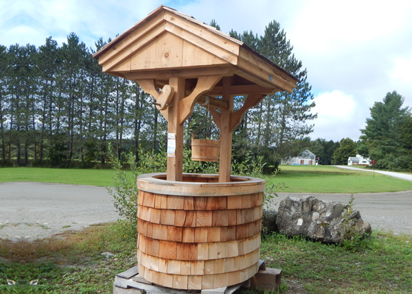 DIY Wishing Well Plans • Jamaica Cottage Shop