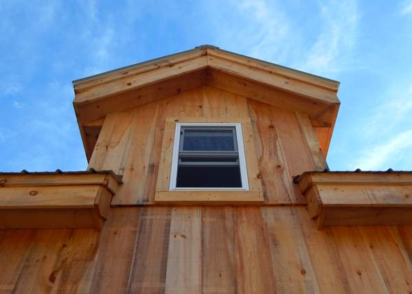 Dog House With Dormer Windows