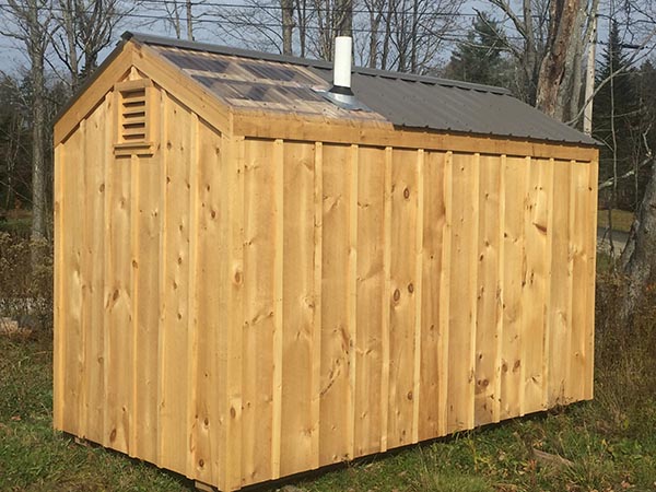 Nantucket 6X12 Fully Assembled • Jamaica Cottage Shop