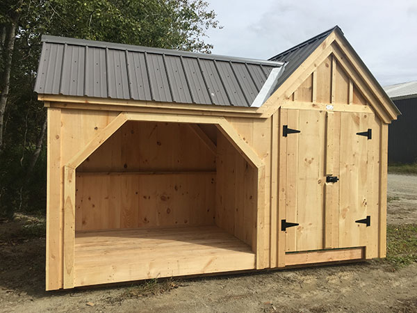Vermont Gem 6x14 Fully Assembled • Jamaica Cottage Shop