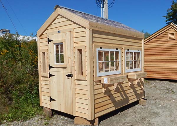 Greenhouse 6x8 Fully Assembled • Jamaica Cottage Shop
