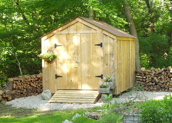 Vermonter 8x10 Fully Assembled • Jamaica Cottage Shop