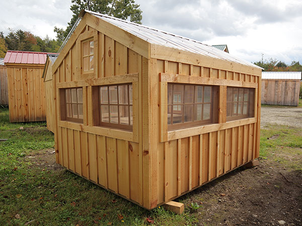 Greenhouse 8x10 Fully Assembled • Jamaica Cottage Shop