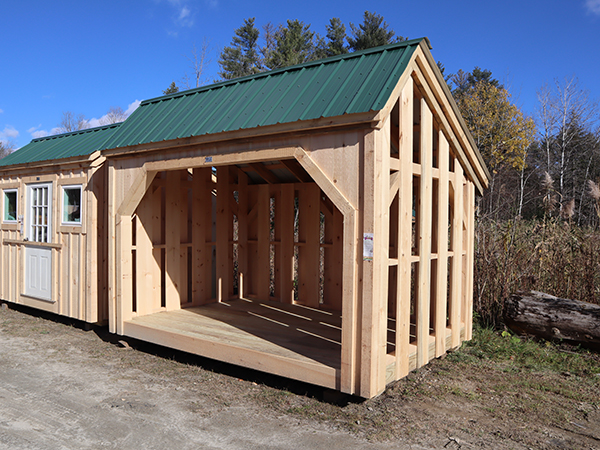 Woodbin 8x12 Pre-Cut Kit • Jamaica Cottage Shop