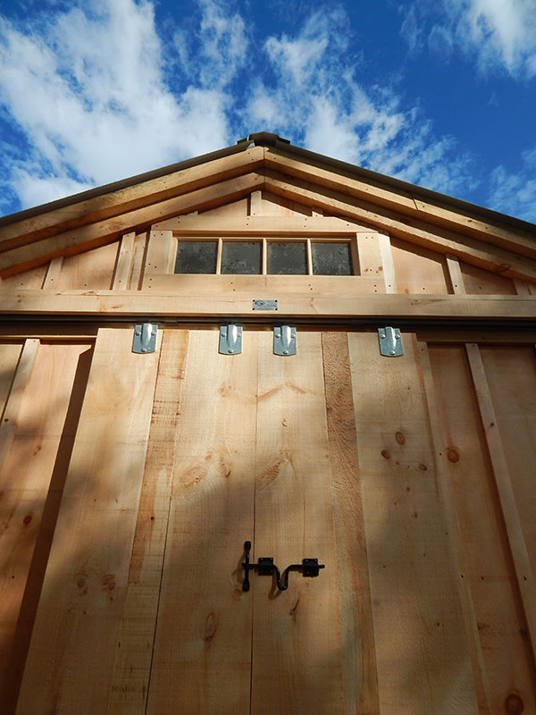 Gable 8x16 Fully Assembled • Jamaica Cottage Shop