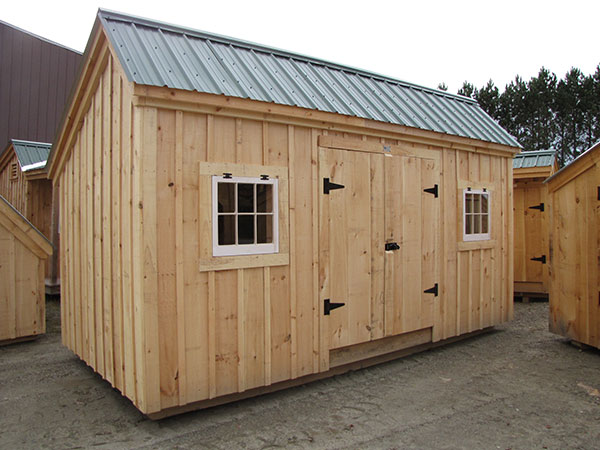 Saltbox 8x16 Pre-Cut Kit • Jamaica Cottage Shop