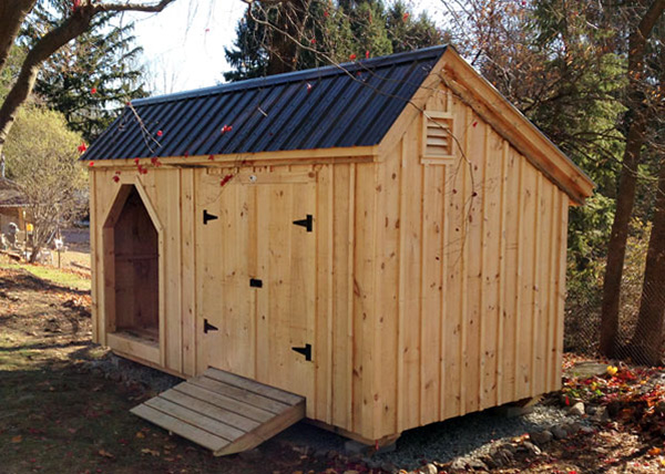 Weekender 8x16 Fully Assembled • Jamaica Cottage Shop