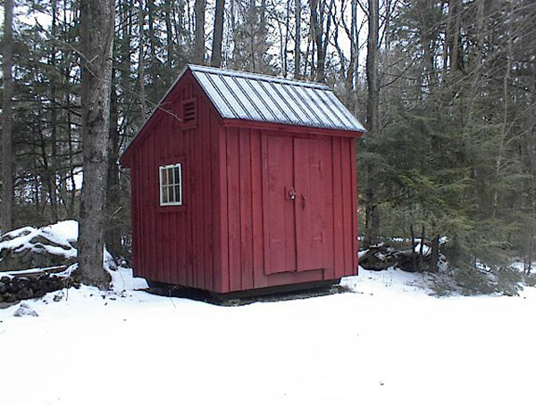 Saltbox 8x8 Fully Assembled • Jamaica Cottage Shop