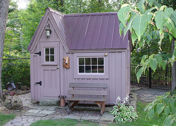 Dollhouse 8x8 Fully Assembled Jamaica Cottage Shop