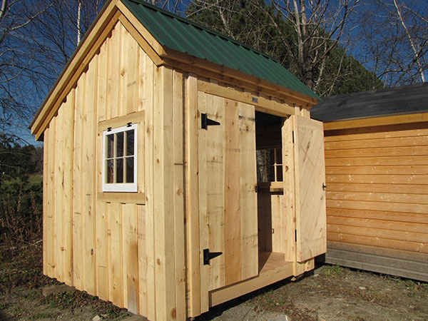 Saltbox 8x8 Fully Assembled • Jamaica Cottage Shop