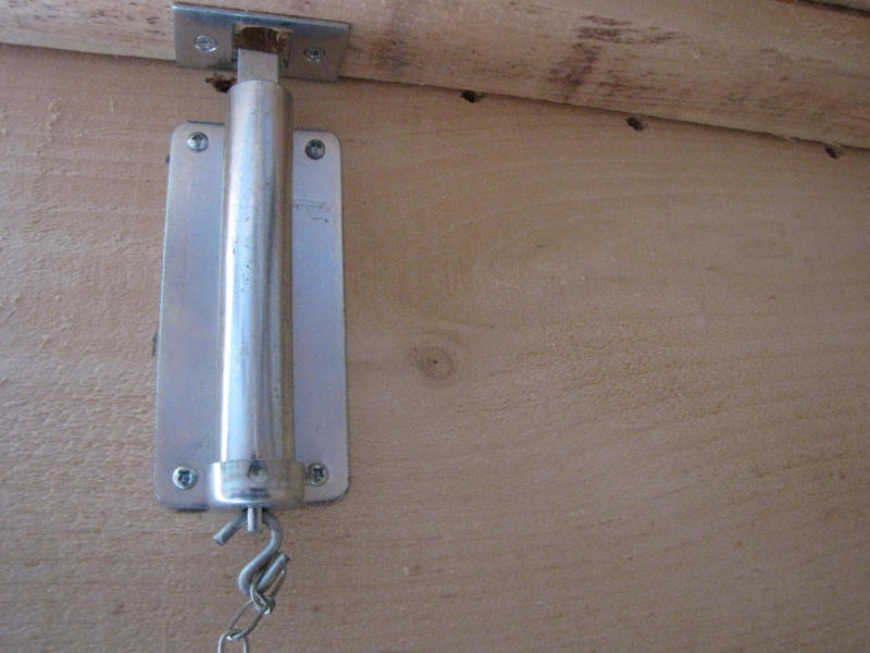 Chain Bolt | Storage Shed Door Lock