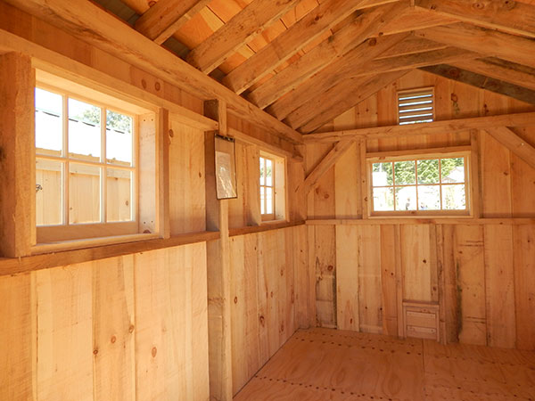 Gable 8x12 Fully Assembled • Jamaica Cottage Shop