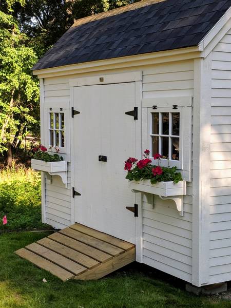 Cedar Window Boxes Flower Boxes for Windows
