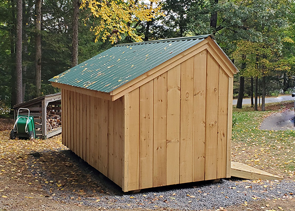 Weekender 8x16 Fully Assembled • Jamaica Cottage Shop