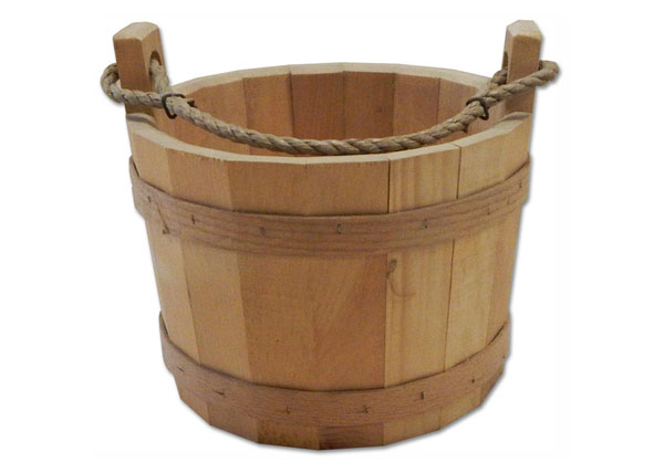 Well Bucket Rope Wishing Well Bucket • Jamaica Cottage Shop
