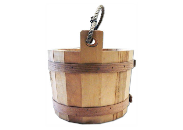 Well Bucket Rope Wishing Well Bucket • Jamaica Cottage Shop