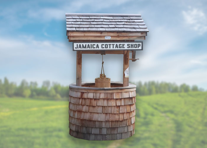 4x4 Wishing Well | Fully Assembled | Western Red Cedar