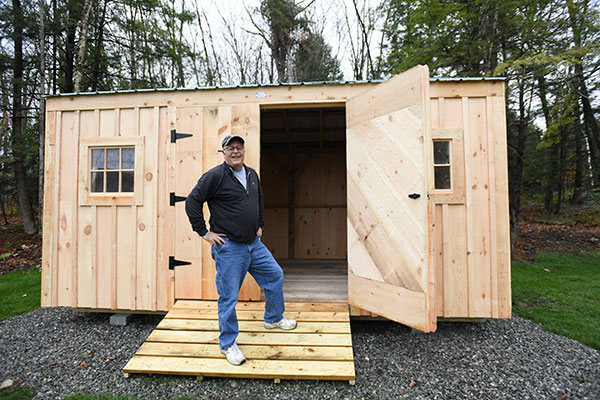 New Yorker 10x16 Fully Assembled • Jamaica Cottage Shop