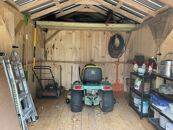 New Yorker 10x14 Fully Assembled • Jamaica Cottage Shop