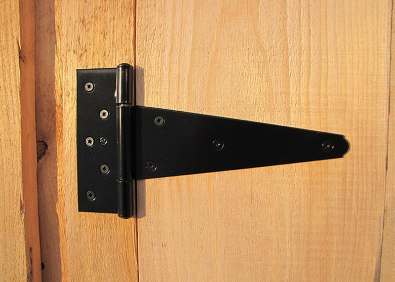 Shed door hinges hotsell