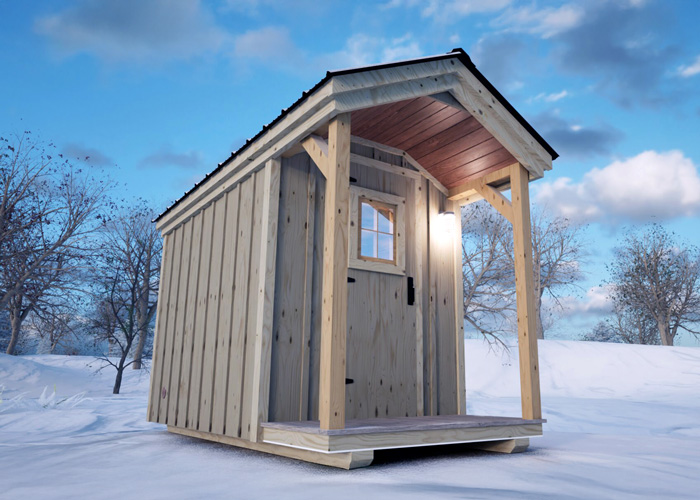 Sauna • Jamaica Cottage Shop