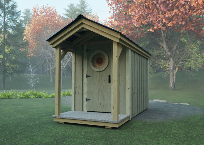 Sauna 6x12 4-Season Fully Assembled • Jamaica Cottage Shop