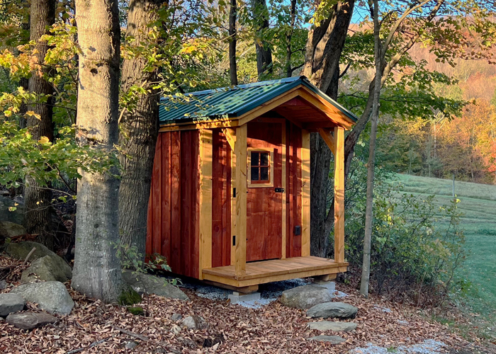 Sauna 6x12 4-Season Fully Assembled • Jamaica Cottage Shop