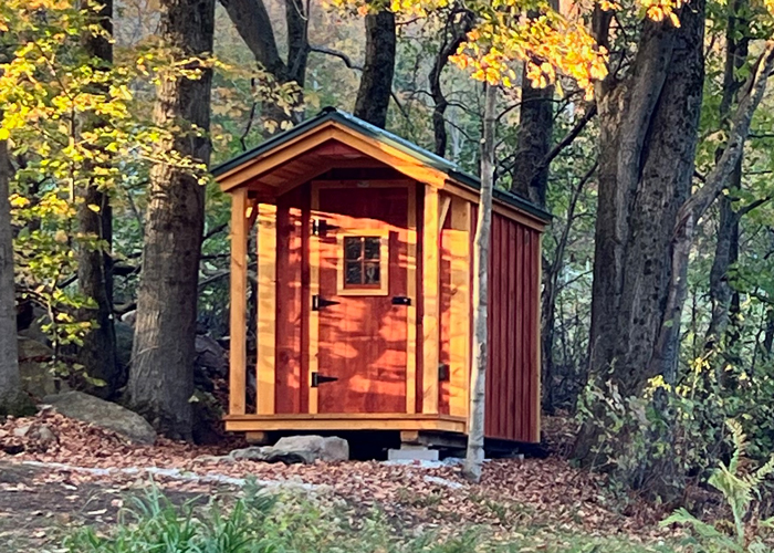 Sauna 6x12 4-Season Fully Assembled • Jamaica Cottage Shop