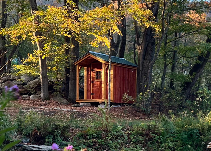 Sauna 6x12 4-Season Fully Assembled • Jamaica Cottage Shop